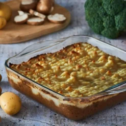 Mason Cash Classic Collection 24cm Square Glass Roasting Dish