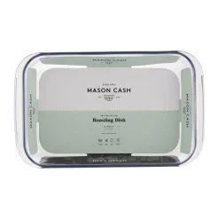 Mason Cash Classic Rectangular Glass 2.2 Litre Roasting Dish