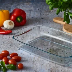 Mason Cash Classic Rectangular Glass 2.2 Litre Roasting Dish