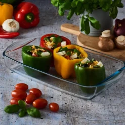 Mason Cash Classic Rectangular Glass 2.2 Litre Roasting Dish