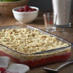 Mason Cash Classic Rectangular Glass 2.2 Litre Roasting Dish