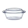 Mason Cash Classic Round Glass 1 Litre Casserole Dish with Lid