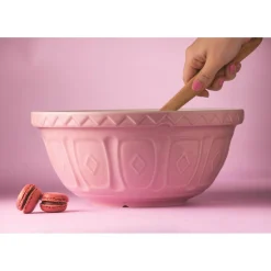 Mason Cash Colour Mix 29cm Stoneware Mixing Bowl - Powder Pink