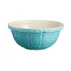 Mason Cash Colour Mix 24cm Stoneware Mixing Bowl - Turquoise