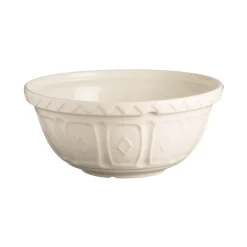 Mason Cash Colour Mix 26cm Stoneware Mixing Bowl - Cream