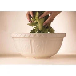 Mason Cash Colour Mix 26cm Stoneware Mixing Bowl - Cream
