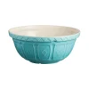 Mason Cash Colour Mix 26cm Stoneware Mixing Bowl - Turquoise