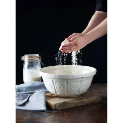 Mason Cash Colour Mix 29cm Stoneware Mixing Bowl - Cream