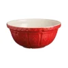 Mason Cash Colour Mix 26cm Stoneware Mixing Bowl - Red