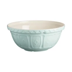 Mason Cash Colour Mix 26cm Stoneware Mixing Bowl - Powder Blue