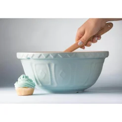 Mason Cash Colour Mix 26cm Stoneware Mixing Bowl - Powder Blue