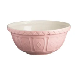 Mason Cash Colour Mix 26cm Stoneware Mixing Bowl - Powder Pink