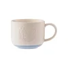 Mason Cash Folk Farmyard 400ml Stoneware Mug - Cockerel Blue