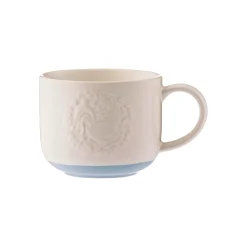 Mason Cash Folk Farmyard 400ml Stoneware Mug - Cockerel Blue