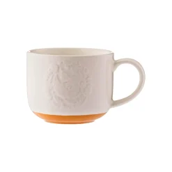 Mason Cash Folk Farmyard 400ml Stoneware Mug - Hen Orange