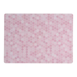 Mason Cash Honeycomb Pet Placemat - Pink
