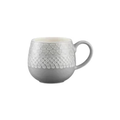 Mason Cash Impressions 350ml Stoneware Mug - Grey Organic