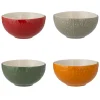 Mason Cash In The Forest 4-Piece Stoneware Mini Bowls Set