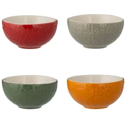 Mason Cash In The Forest 4-Piece Stoneware Mini Bowls Set