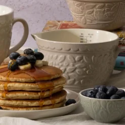 Mason Cash In The Forest 4-Piece Stoneware Mini Bowls Set