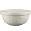 Mason Cash In the Forest 29cm Stoneware Mixing Bowl - Cream, Fox