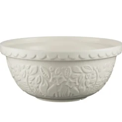 Mason Cash In the Forest 29cm Stoneware Mixing Bowl - Cream, Fox