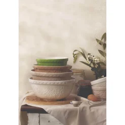 Mason Cash In the Forest 29cm Stoneware Mixing Bowl - Cream, Fox