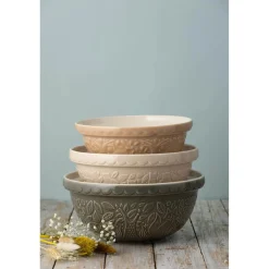 Mason Cash In the Forest 26cm Stoneware Mixing Bowl - Owl