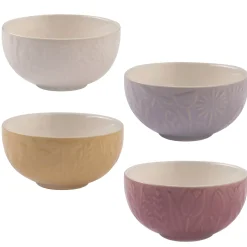 Mason Cash In The Meadow 4-Piece Stoneware Mini Bowls Set