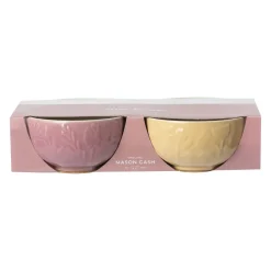 Mason Cash In The Meadow 4-Piece Stoneware Mini Bowls Set