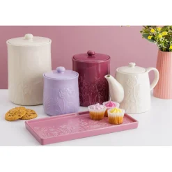 Mason Cash In The Meadow Stoneware Storage Jar - 15cm x 23cm