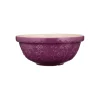 Mason Cash In The Meadow Daisy 26cm Stoneware Mixing Bowl - Berry
