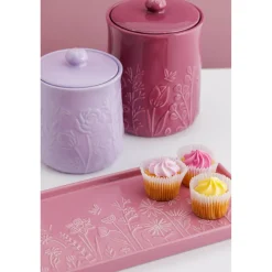 Mason Cash In The Meadow Stoneware Storage Jar - 11.5cm x 15cm