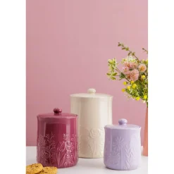 Mason Cash In The Meadow Stoneware Storage Jar - 13cm x 18cm