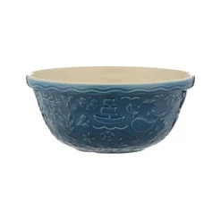 Mason Cash Nautical S12 Stoneware 29cm Mixing Bowl - Navy Blue