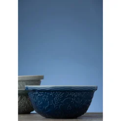 Mason Cash Nautical S12 Stoneware 29cm Mixing Bowl - Navy Blue