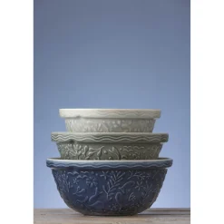 Mason Cash Nautical S12 Stoneware 29cm Mixing Bowl - Navy Blue