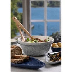 Mason Cash Nautical S12 Stoneware 29cm Mixing Bowl - Navy Blue