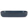 Mason Cash Reactive Blue Stoneware 31cm x 21cm Rectangle Dish