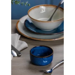 Mason Cash Reactive Blue Stoneware 9cm Ramekin