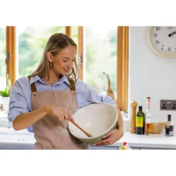 Mason Cash Stoneware Home To Roost S24 24cm Mixing Bowl - Orange