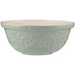 Mason Cash Stoneware Home To Roost S12 29cm Mixing Bowl - Green