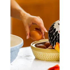 Mason Cash Stoneware Home To Roost S12 29cm Mixing Bowl - Green