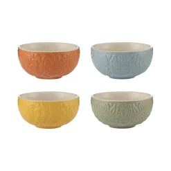 Mason Cash Stoneware Home To Roost 10cm Mini Bowls - Set of 4