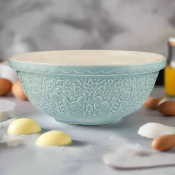 Mason Cash Stoneware Home To Roost S18 26cm Mixing Bowl - Blue