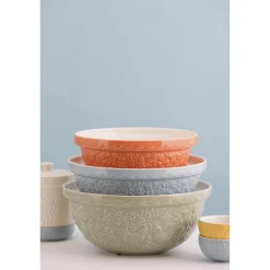 Mason Cash Stoneware Home To Roost S18 26cm Mixing Bowl - Blue