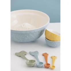 Mason Cash Stoneware Home To Roost S18 26cm Mixing Bowl - Blue