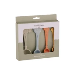 Mason Cash Stoneware Home To Roost Measuring Spoons - Set Of 4