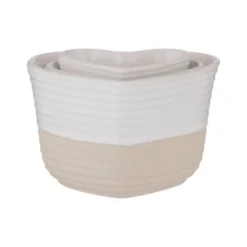 Mason Cash Stoneware Rusic Charm Measuring Cups - Set Of 3