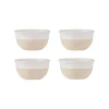 Mason Cash Stoneware Rustic Charm 9.5cm Mini Bowls - Set of 4
